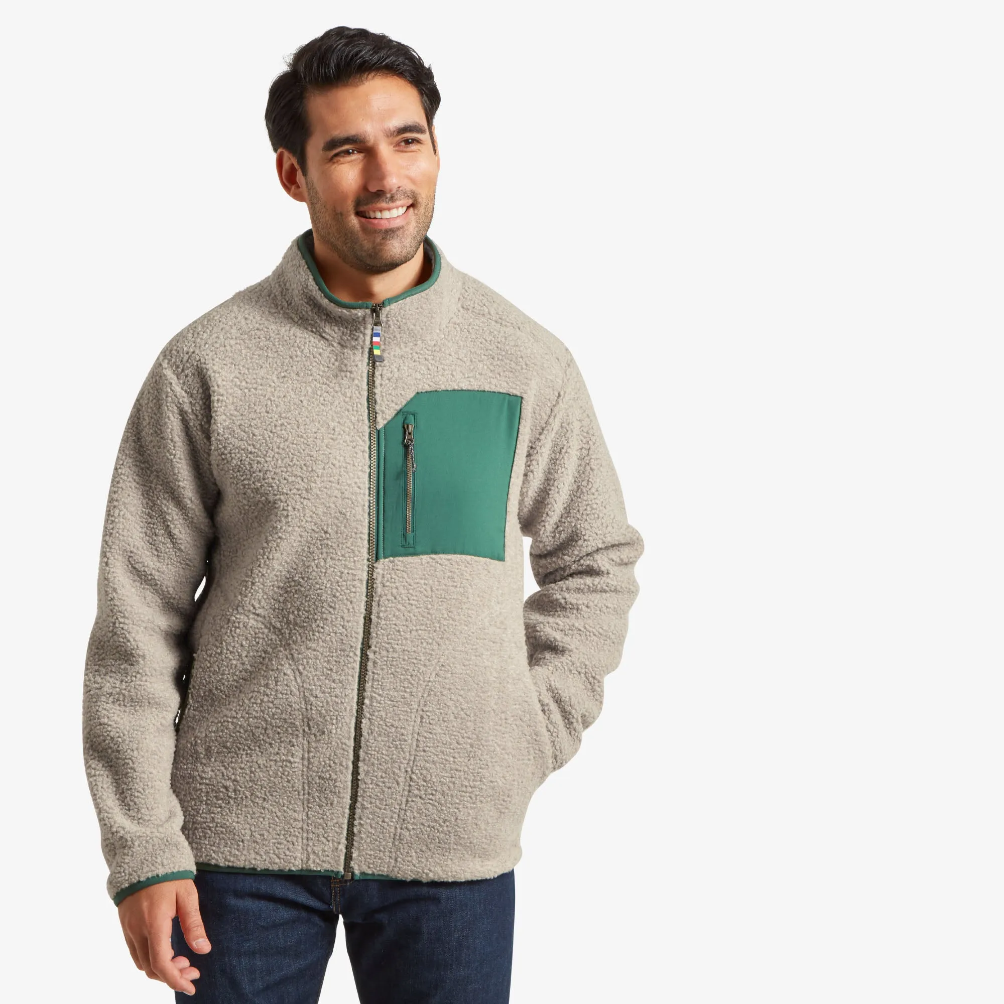 Yatri Full Zip Jacket - Bardiya Sand