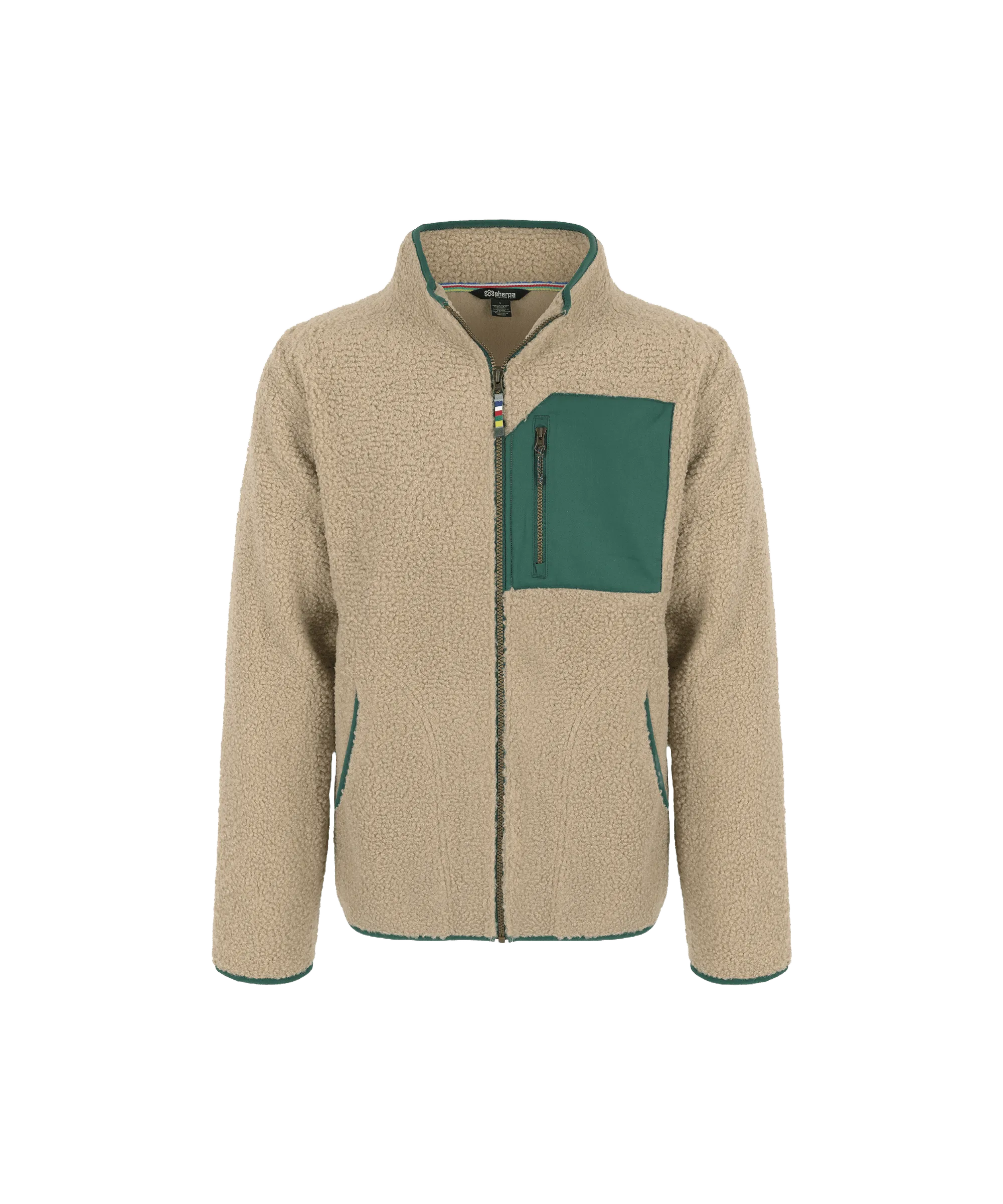 Yatri Full Zip Jacket - Bardiya Sand
