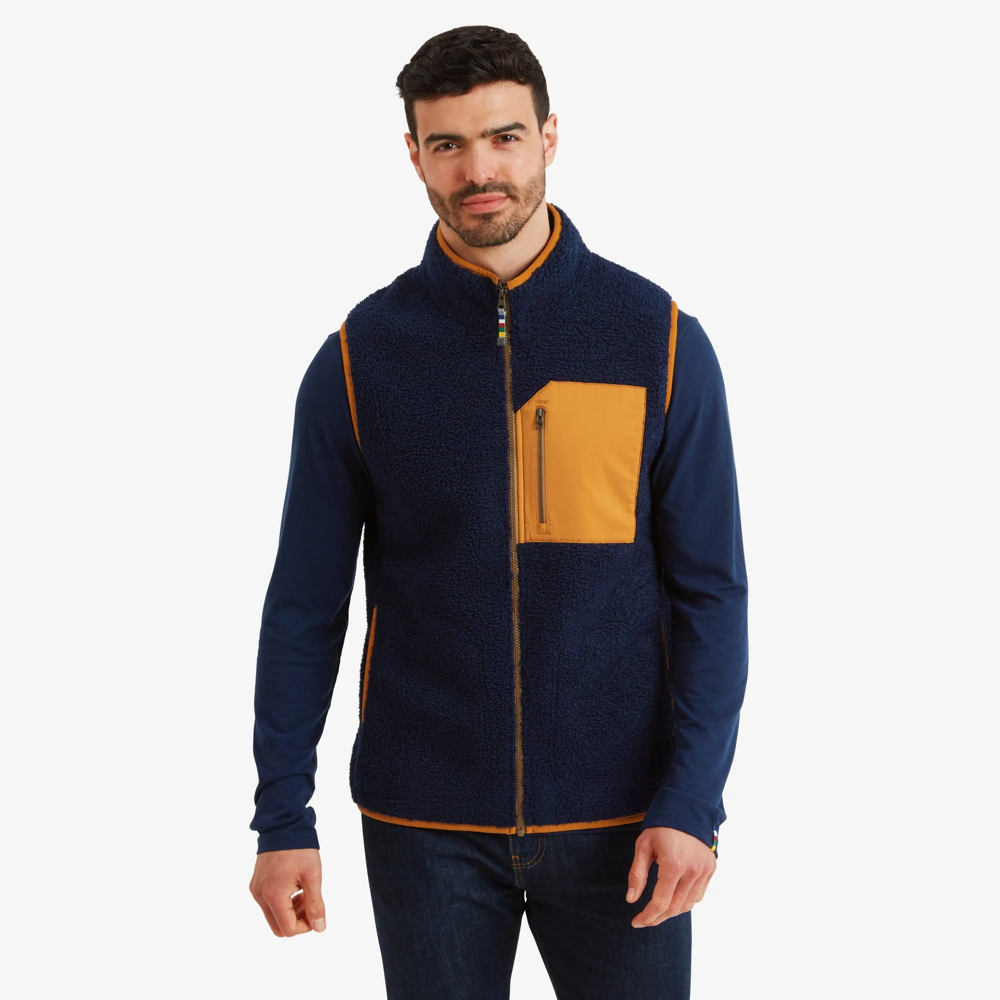 Yatri Vest - Rathee Blue