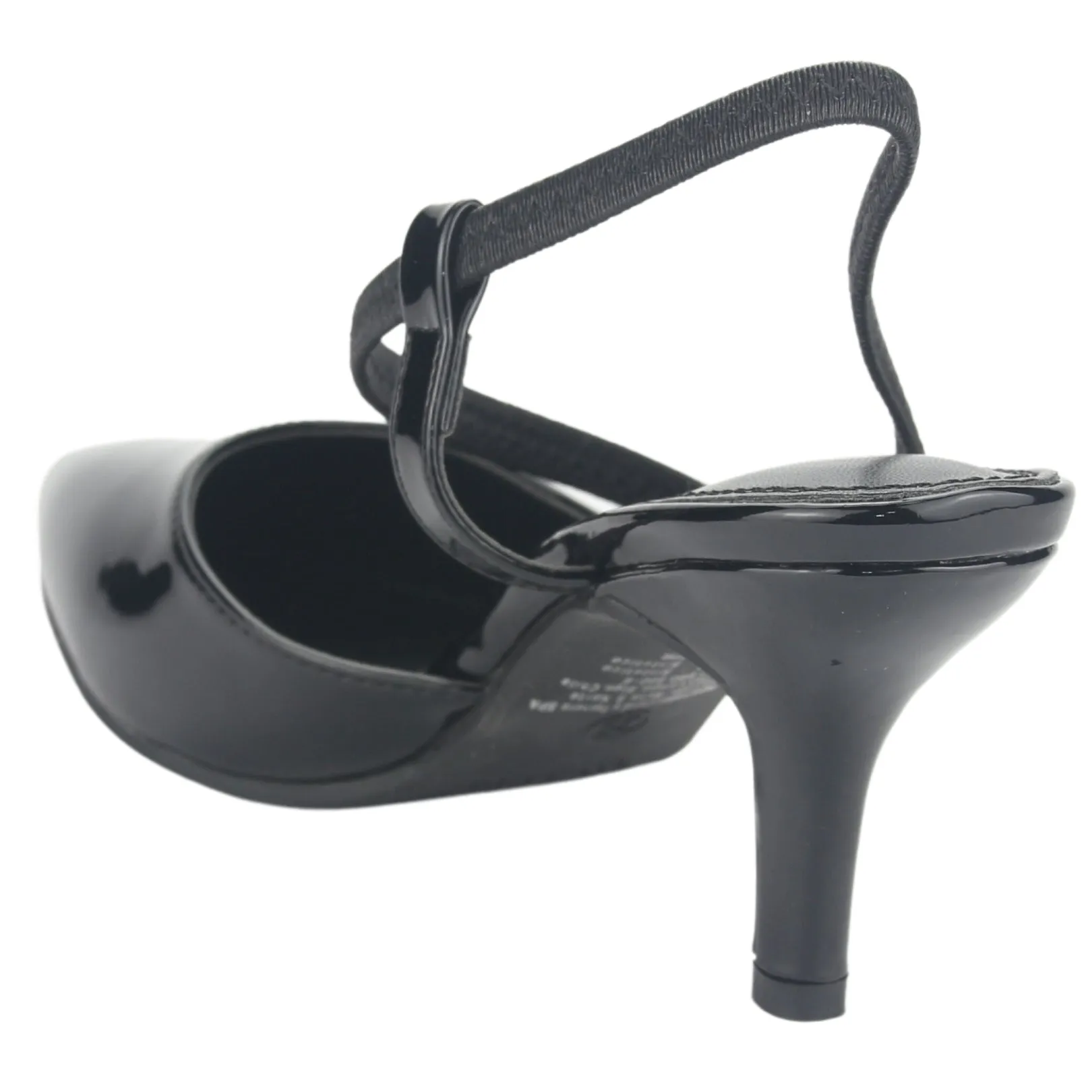 Zapato Chalada Mujer Regent-25 Negro Casual