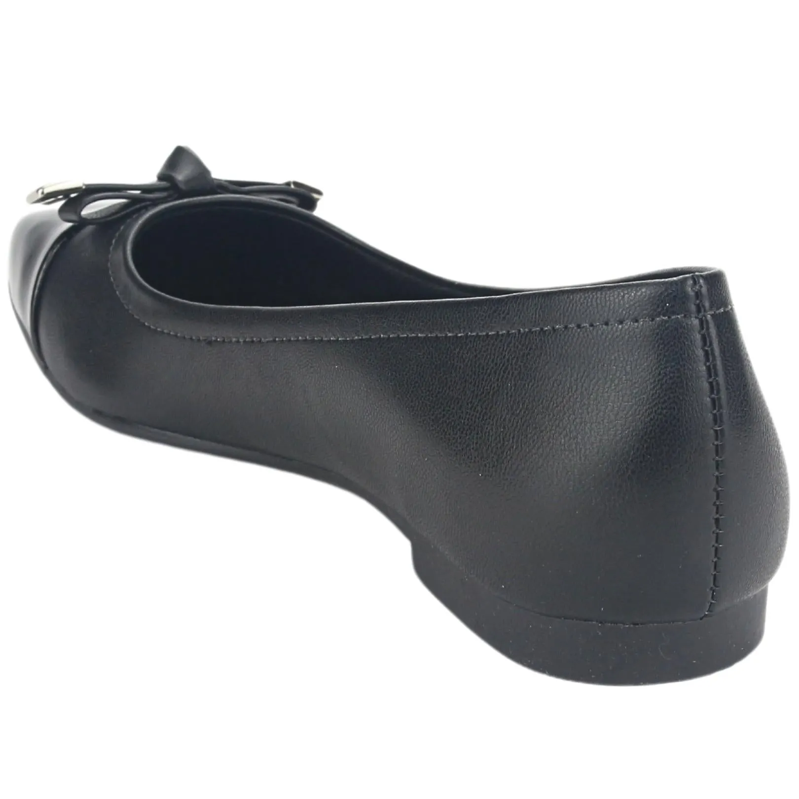 Zapato Via Marte Mujer 23-13207 V Preto Casual