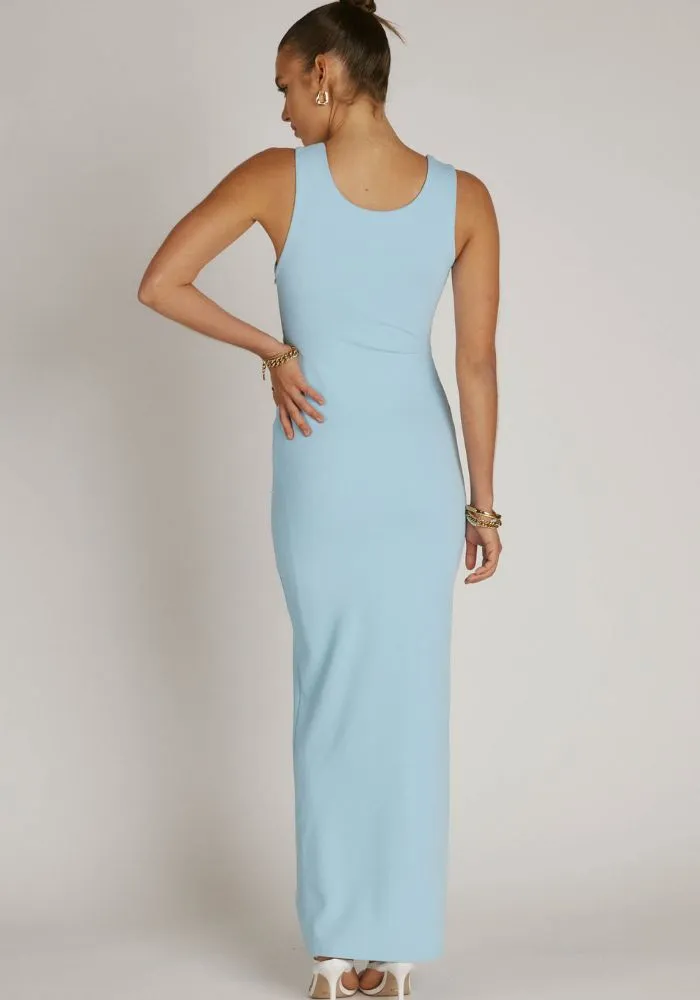 Zariah Dress- Blue